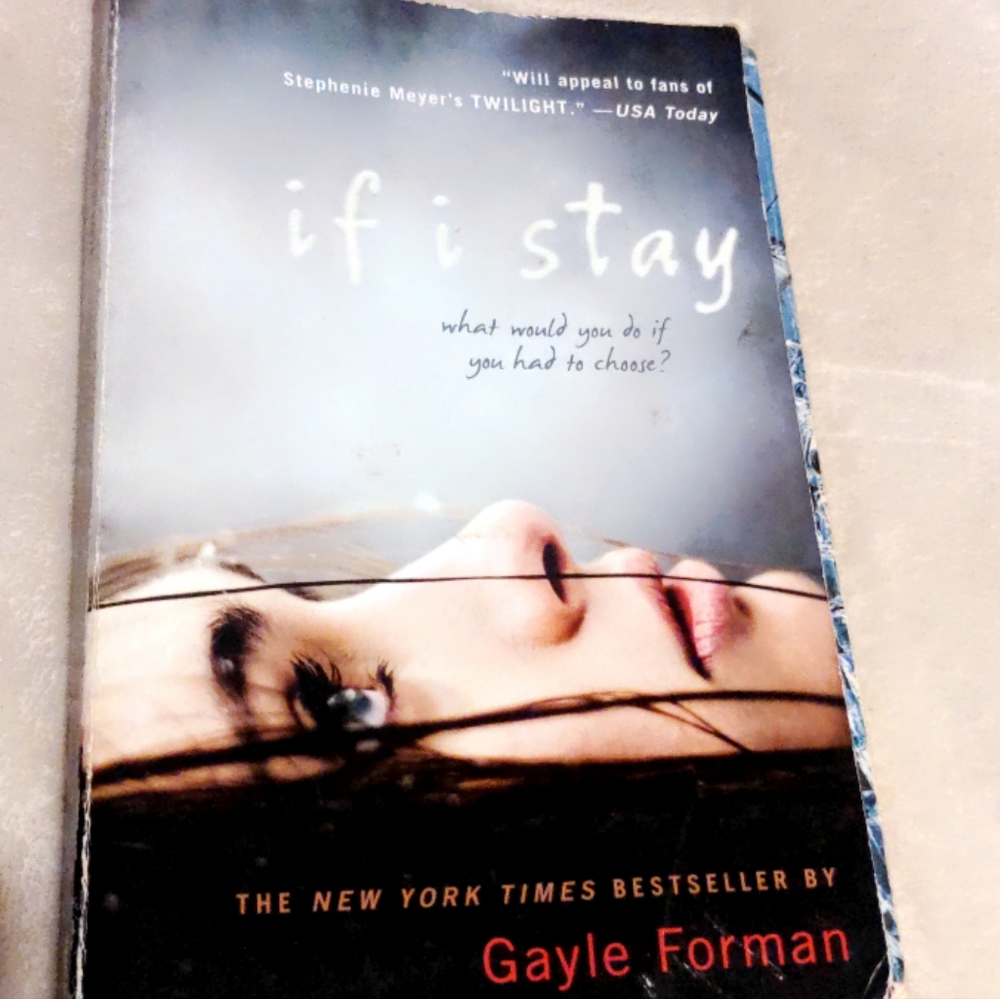 🩷Book- If I stay by Gayle Forman
